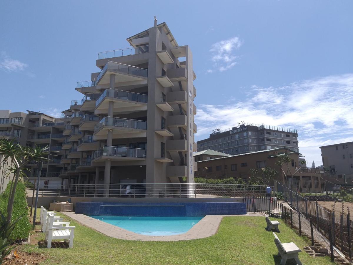 Whale Rock, Modern Beachfront Apartment Margate Exterior foto
